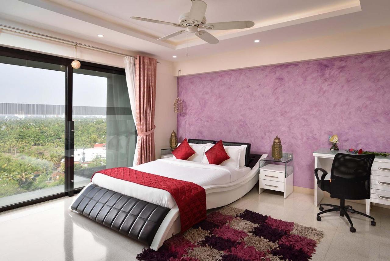 Kochi Sherlys Casa Grande By Vista Rooms المظهر الخارجي الصورة